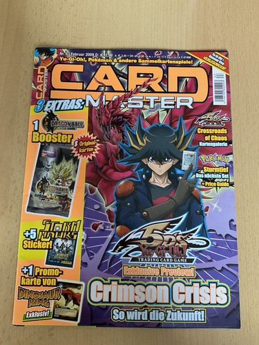 Yugioh zeitschrift magazin - zeitschrift,