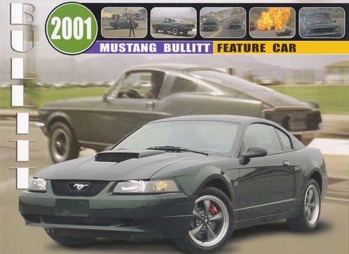 Ford mustang bullitt - ford,