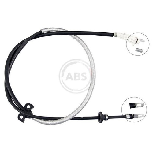 Handbremsseil hinten für - 2x,