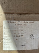 Unterputz Verteilerschrank Klassik UVS