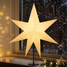 Weihnachtsstern LED Tischlampe