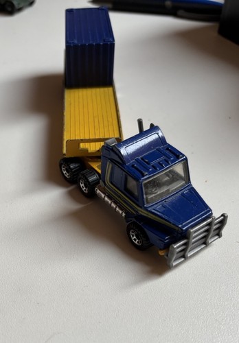 Vintage matchbox truck convoy - vintage,