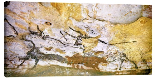 Leinwandbild höhle von - leinwandbild,