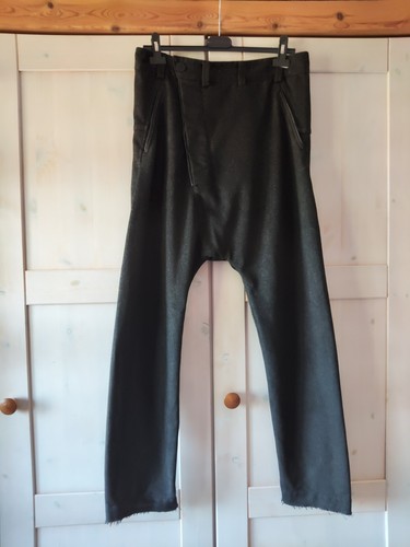 Black designer hose - by, k