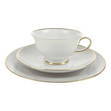 Rosenthal Goldrand weiß