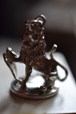 Charivari Anhänger Bayerischer Löwe 925 Silber