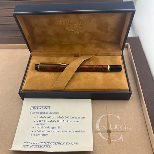 Waterman ideal paris 750 18k - ideal,