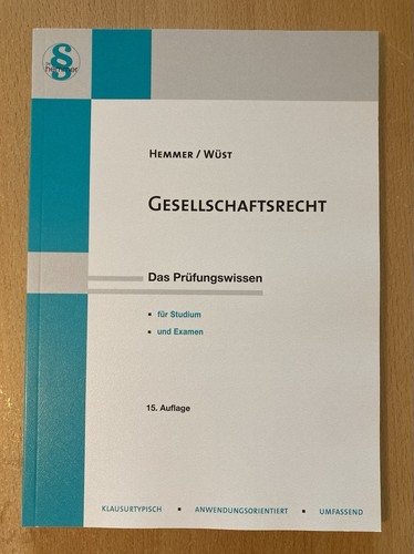 Gesellschaftsrecht skript - gesellschaftsrecht,