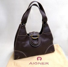 Aigner shopper ledertasche - aigner,