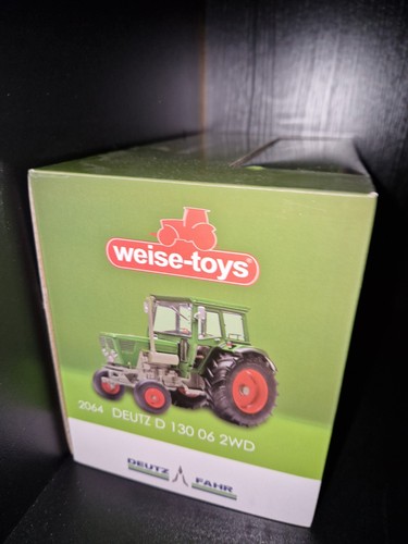 Weise toys deutz fahr 13006 - deutz,