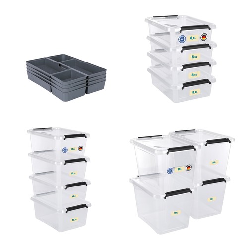 Aufbewahrungsbox mit deckel - aufbewahrungsbox,