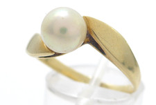 Größe 53 Ring 585 GOLD 14