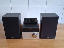 Sony CMT-S20 Mini-HiFi System (10 Watt, CD-Player, FM, USB) Schwarz