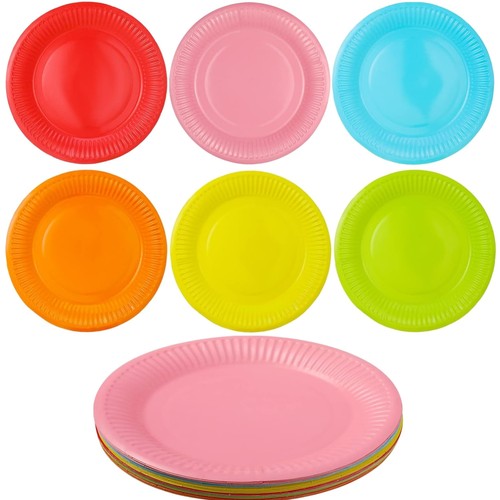 Pappteller bunt party - pappteller, teller