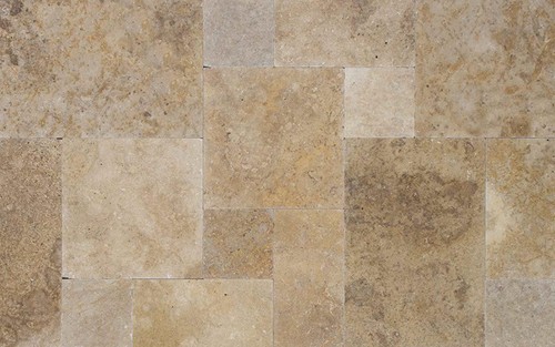Travertin terrassenplatten - travertin,