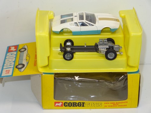 Corgi 271 tomaso ghia - 271, de