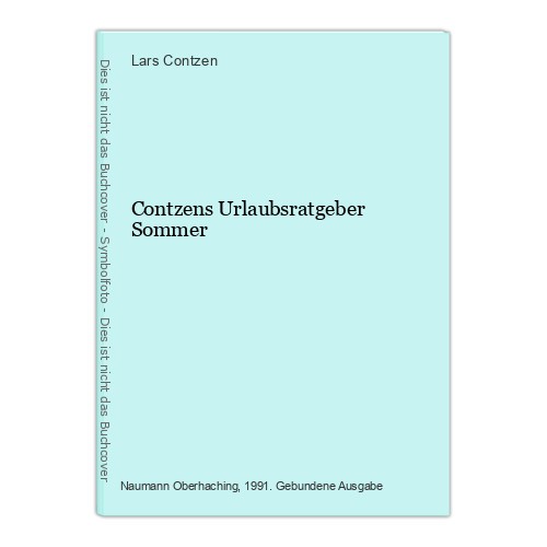 Contzens urlaubsratgeber - contzens,