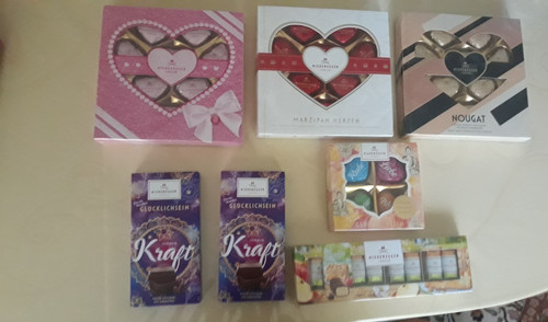 Niederegger marzipan - niederegger,