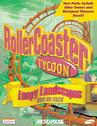 Rollercoaster tycoon loopy - rollercoaster, tycoon: