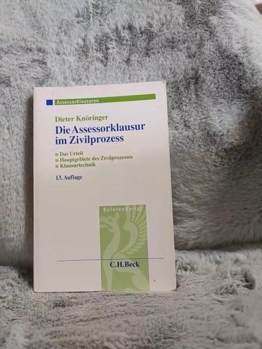 Die assessorklausur - die,