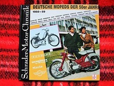 Deutsche mopeds der 50er - der,