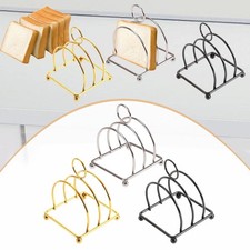 Toastständer edelstahl drei - edelstahl,