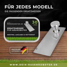 30 rostfreie Edelstahl