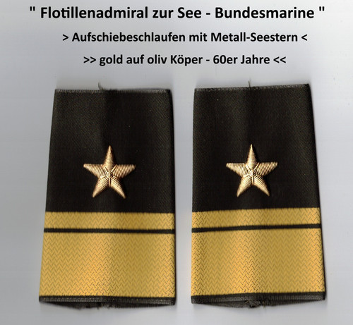 Flotillenadmiral see - ", "