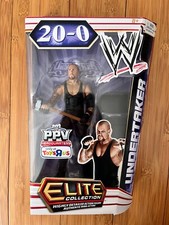 Wwe Die Undertaker Mattel