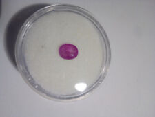 1 echter natürlicher Rubin pear facet ca 4,9x6,1 mm Burma ca. 0,7 ct