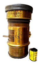 Großes Messingobjektiv 20cm - brass lens -Hermagis Paris Brass Lens No. 23104