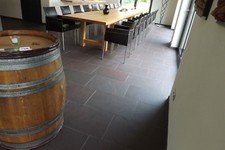 Schiefer Morado braun rot Bordeaux Bodenplatten Schieferfliesen Schieferplatten 