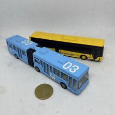 2 Siku Modellfahrzeuge Stadtbus