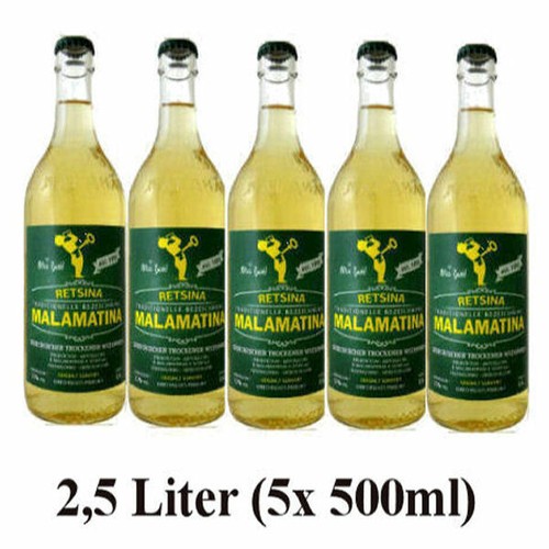 Retsina malamatina 500ml - malamatina,