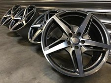 4x Mercedes AMG GT GTS C190 Alufelgen 19 / 20 Zoll A1904010100 A1904010200 RDKS