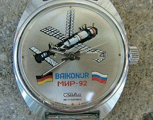 Sowjetrussische uhr - sowjetrussische,