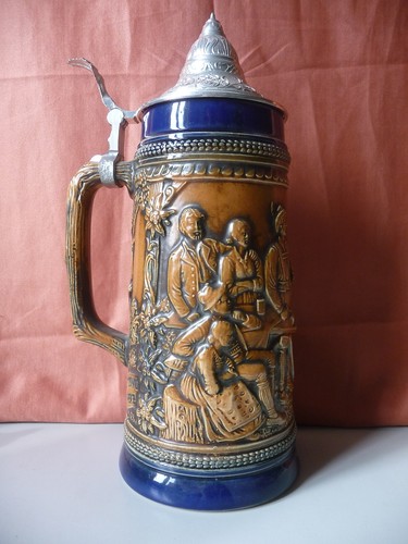 Zierkrug bierkrug festkrug - bierkrug, mit