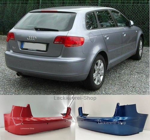 Stoßstange hinten lackiert - hinten,