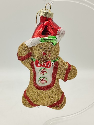 Christbaumkugel lebkuchenmann - christbaumkugel,