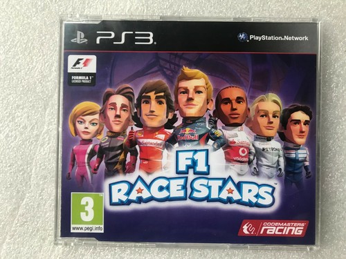Race stars ps3 promo - stars,