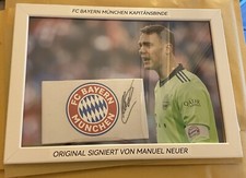 Handsignierte Manuel Neuer
