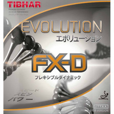 Tibhar Evolution FX-D Table
