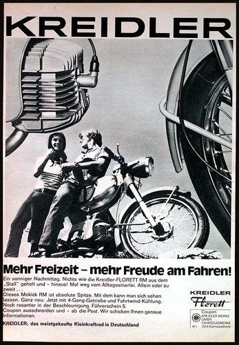 Kreidler florett originale - florett,