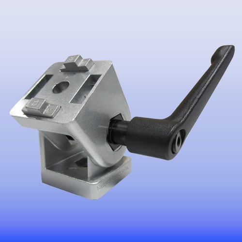 Gelenk mit klemmhebel alu - 40,