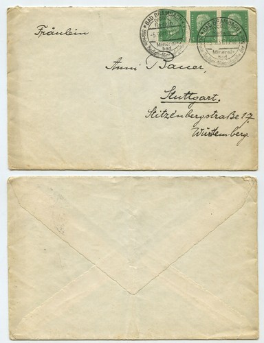 88363 sonderstempel bad - 88363, sonderstempel: