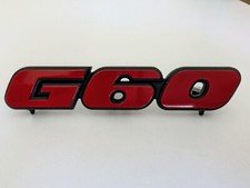 VW Golf 2 G60 Emblem Zeichen Schriftzug Kühlergrill NEU Original VW