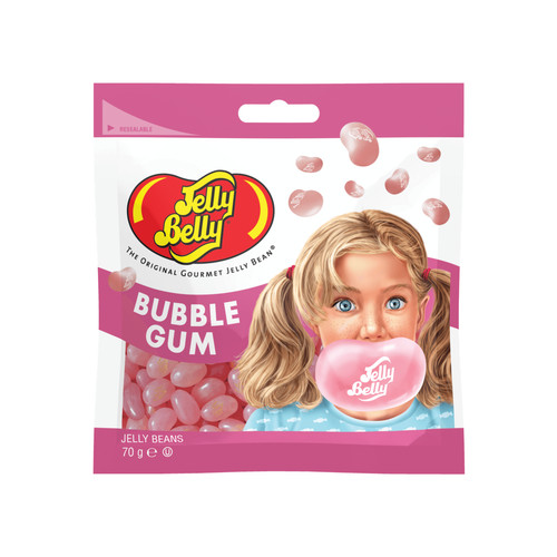 Jelly belly beans bubble gum - bubble,