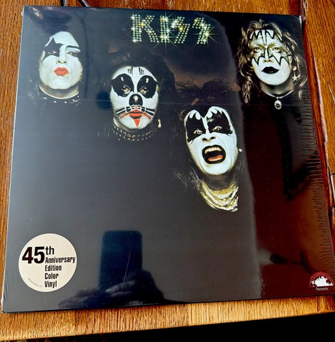 Kiss first 45th anniversary - kiss,