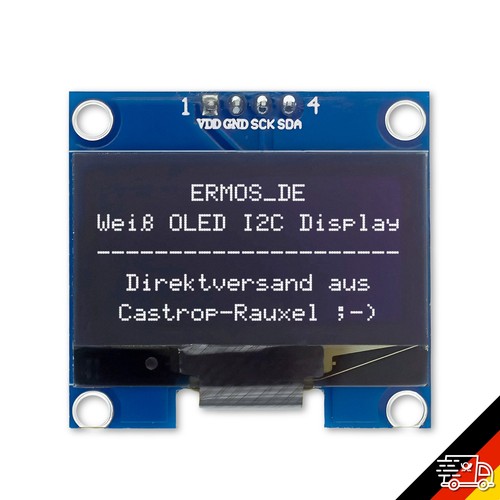 Oled display sh1106 - 0,96",