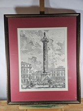 GRAVUR NACH PIRANESI COLONNA